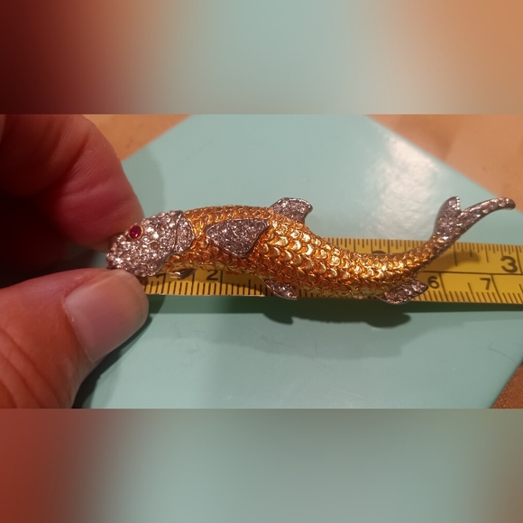 Rare Fish Brooch By MMA Metropolitan Museum of Art - Picture 14 of 14